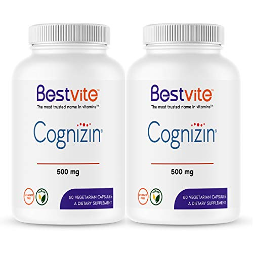 Suplemento Bestvite Cognizin Citicolina 500 Mg 120 Cápsulas X - Venta Internacional.
