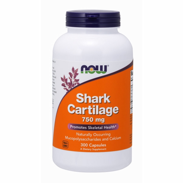 Supplement Now Foods Cartílago De Tiburón, 300 Cápsulas (paquete De 2) - Venta Internacional.