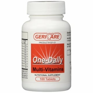 Foto 1 | Suplemento Geri-care En Tabletas Multivitamínicas 100 Tabletas Mckesson - Venta Internacional.