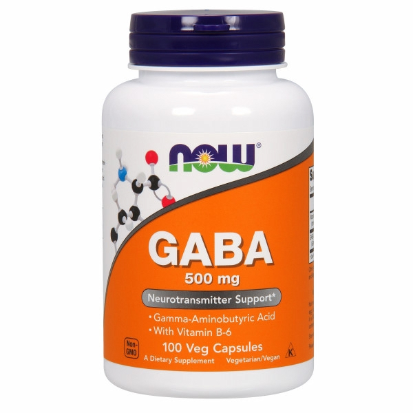 Supplement Now Foods Gaba 100 Cápsulas (paquete De 6) - Venta Internacional.