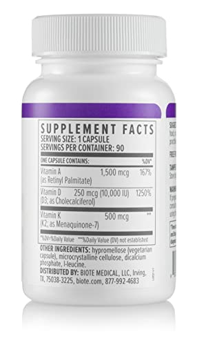 Foto 4 pulgar | Suplemento Biote Medical Adk 10 Immunity + Cardiovascular - Venta Internacional.