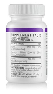 Foto 3 | Suplemento Biote Medical Adk 10 Immunity + Cardiovascular - Venta Internacional.