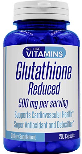 Foto 2 pulgar | Suplemento Que Nos Gusta: Vitaminas, Glutatión Reducido, 500 Mg, 200 Calorías - Venta Internacional.