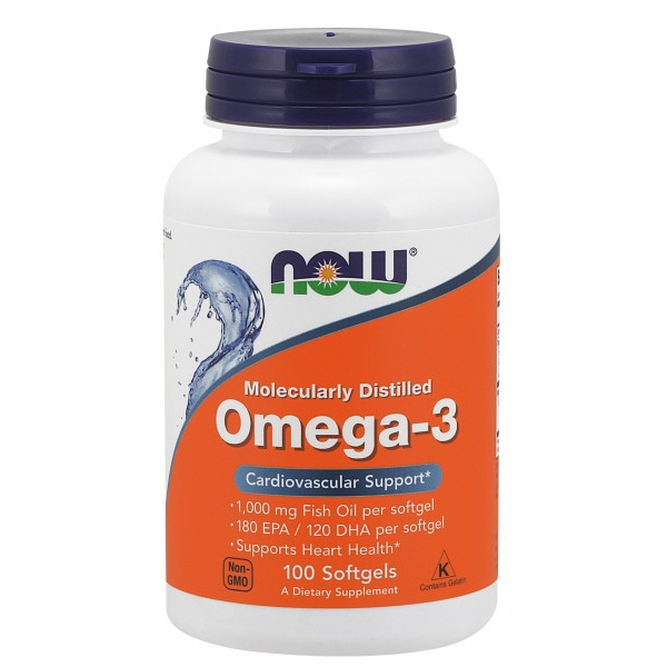 Supplement Now Foods Omega-3 100 Geles Blandos (paquete De 4) - Venta Internacional.