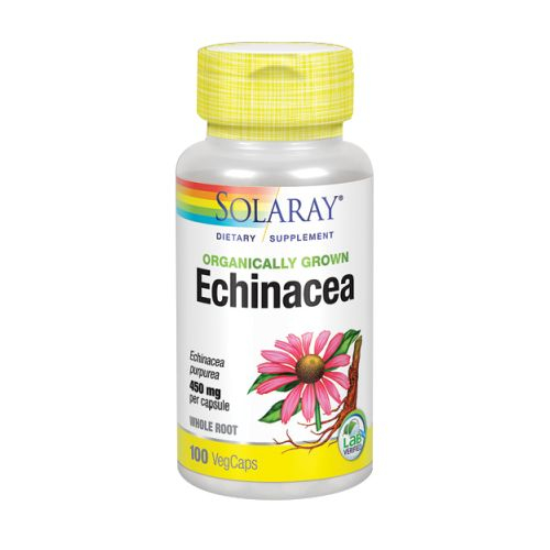 Foto 2 pulgar | Suplemento Solaray Echinacea 100 Cápsulas (paquete De 4) - Venta Internacional.