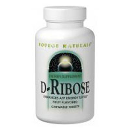 Foto 2 pulgar | Suplemento Source Naturals D-ribose 120 Comprimidos - Venta Internacional.