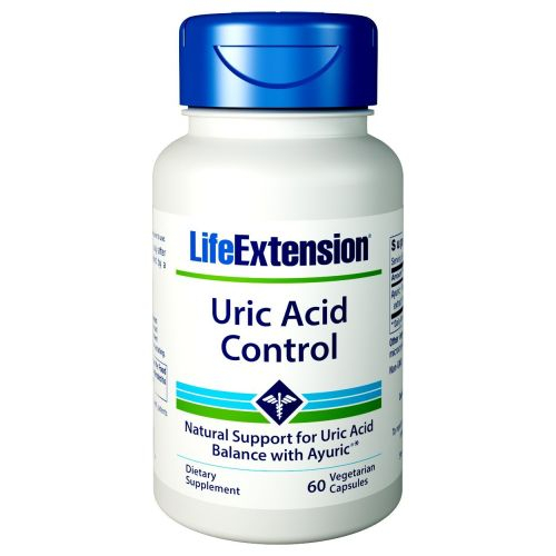 Foto 2 pulgar | Supplement Life Extension Uric Acid Control 60 Cápsulas Vegetarianas - Venta Internacional.