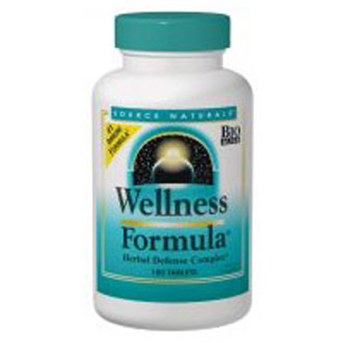 Suplemento Source Naturals Wellness Formula 45 Comprimidos - Venta Internacional