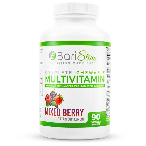 Multivitamínico Bariátrico Masticable Barislim Complete 45 Mg De Hierro - Venta Internacional.