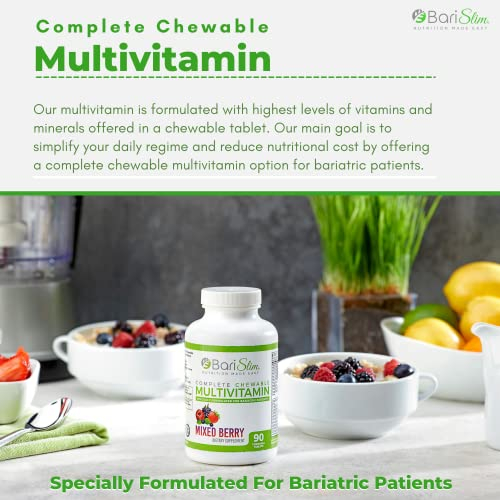 Foto 4 pulgar | Multivitamínico Bariátrico Masticable Barislim Complete 45 Mg De Hierro - Venta Internacional.