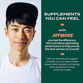 Foto 2 | Suplemento Joymode Testosterone Support Complex 90 Cápsulas - Venta Internacional.