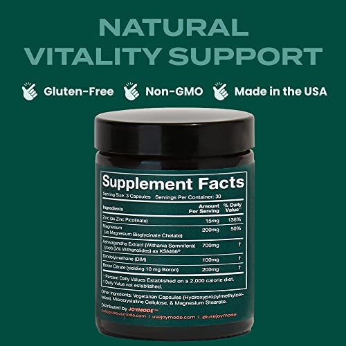 Foto 8 pulgar | Suplemento Joymode Testosterone Support Complex 90 Cápsulas - Venta Internacional.