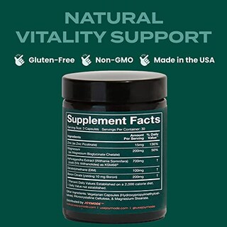 Foto 7 | Suplemento Joymode Testosterone Support Complex 90 Cápsulas - Venta Internacional.