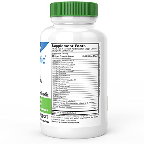 Foto 3 pulgar | Probiótico Drformulas Nexabiotic 23 Para Mujeres Y Hombres 34,5 B C - Venta Internacional.