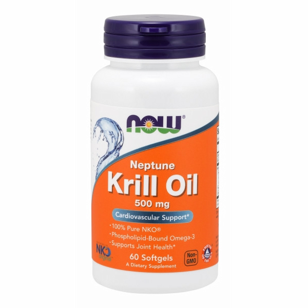 Foto 2 pulgar | Aceite De Krill Neptuno De Supplement Now Foods, 60 Cápsulas Blandas (paquete De  - Venta Internacional.