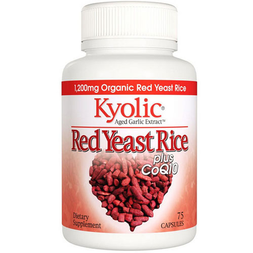 Suplemento Kyolic De Levadura Roja De Arroz, 75 Cápsulas (paquete De 4) - Venta Internacional.