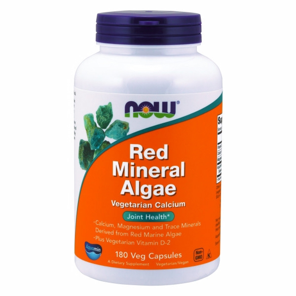 Algas Minerales Rojas Supplement Now Foods 180 Vcaps - Venta Internacional.