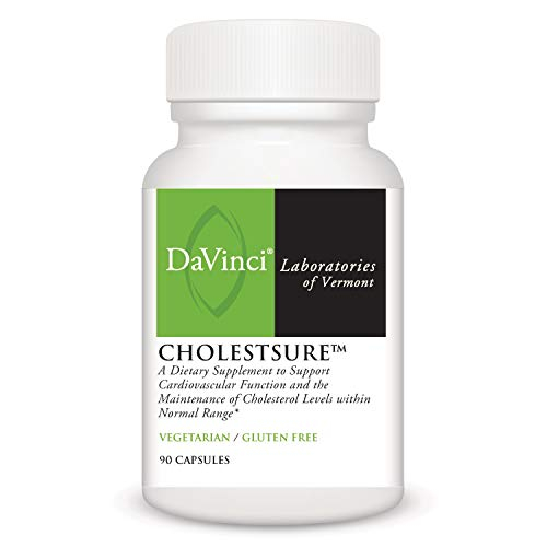 Suplemento Cholestsure Cardiovascular Health 90 De Davinci Labs - Venta Internacional.