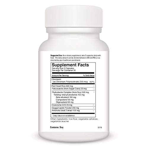 Foto 5 pulgar | Suplemento Cholestsure Cardiovascular Health 90 De Davinci Labs - Venta Internacional.