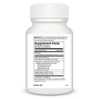 Foto 4 | Suplemento Cholestsure Cardiovascular Health 90 De Davinci Labs - Venta Internacional.