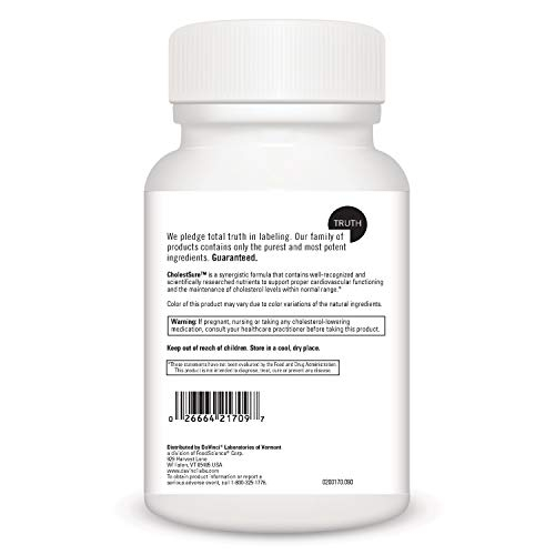 Foto 6 pulgar | Suplemento Cholestsure Cardiovascular Health 90 De Davinci Labs - Venta Internacional.