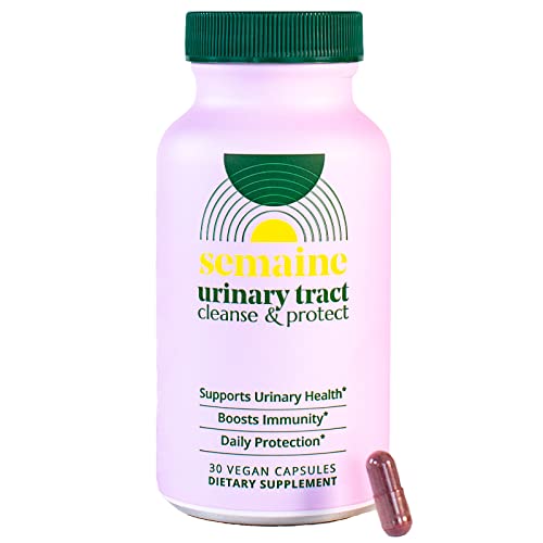Suplemento Semaine Urinary Tract Cleanse & Protect, 30 Unidades - Venta Internacional.