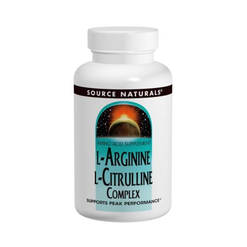 Foto 2 pulgar | Complejo De L-arginina L-citrulina De Supplement Source Naturals - Venta Internacional.