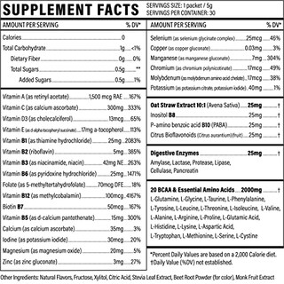 Foto 6 | Multivitamínico En Polvo Supplement Sport Formula 99 Para Hombres Y Mujeres - Venta Internacional.