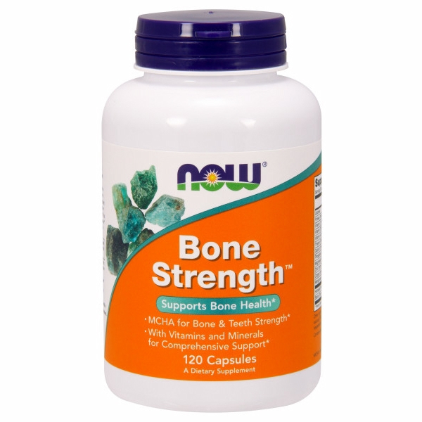 Supplement Now Foods Bone Strength 120 Cápsulas (paquete De 4) - Venta Internacional.