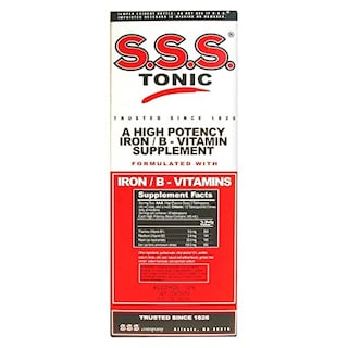 Foto 2 | Suplemento Sss Tonic Liquid B Complex Con Hierro, 300 Ml (paquete De 3) - Venta Internacional.