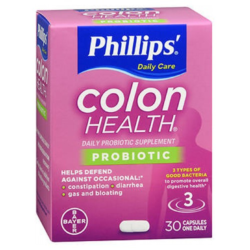 Foto 2 pulgar | Suplemento Phillips Colon Health Capsules 30 Cápsulas - Venta Internacional.