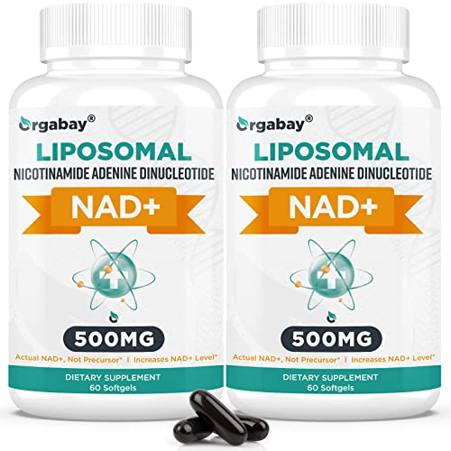 Suplemento Orgabay Liposomal Nad+ 500 Mg Con Tmg 250 Mg 120 Sodas - Venta Internacional.