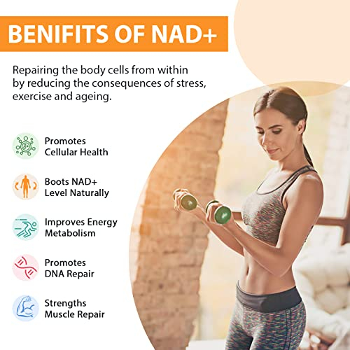 Foto 7 pulgar | Suplemento Orgabay Liposomal Nad+ 500 Mg Con Tmg 250 Mg 120 Sodas - Venta Internacional.