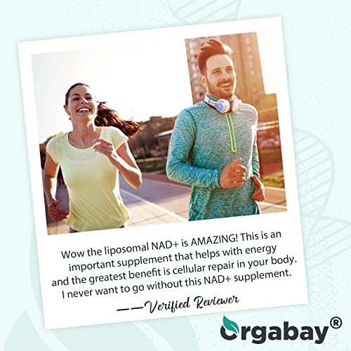 Foto 8 pulgar | Suplemento Orgabay Liposomal Nad+ 500 Mg Con Tmg 250 Mg 120 Sodas - Venta Internacional.