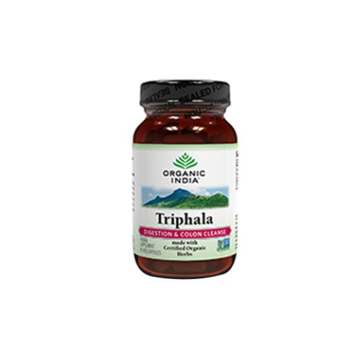 Foto 1 | Suplemento Orgánico India Triphala 180 Cápsulas (paquete De 4) - Venta Internacional.