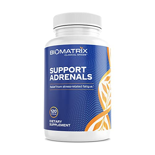 Suplemento Biomatrix Adrenal Fatigue Support 120 Cápsulas - Venta Internacional.
