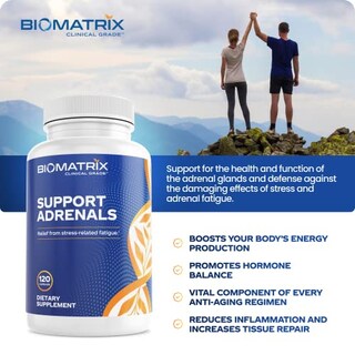 Foto 5 | Suplemento Biomatrix Adrenal Fatigue Support 120 Cápsulas - Venta Internacional.