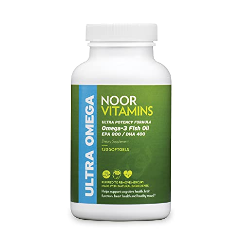Foto 2 pulgar | Aceite De Pescado Noorvitamins Ultra Omega-3 2000 Mg Con 800 Mg Epa 400 Ml - Venta Internacional.