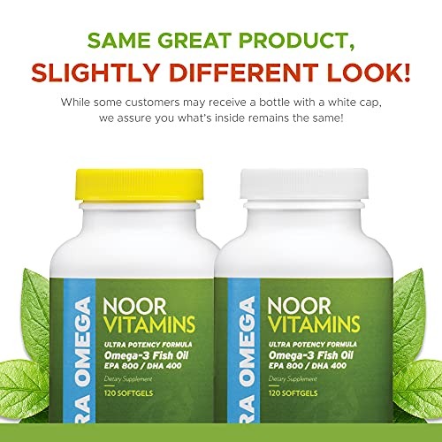 Foto 2 | Aceite De Pescado Noorvitamins Ultra Omega-3 2000 Mg Con 800 Mg Epa 400 Ml - Venta Internacional.