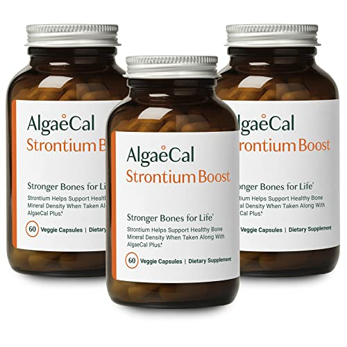 Suplemento Algaecal Strontium Boost 680 Mg Para La Densidad Ósea - Venta Internacional.