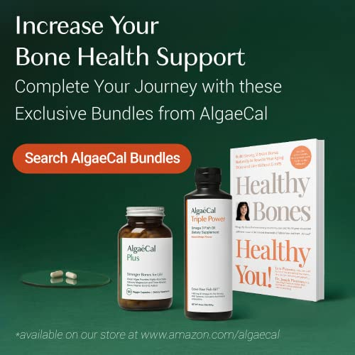 Foto 6 pulgar | Suplemento Algaecal Strontium Boost 680 Mg Para La Densidad Ósea - Venta Internacional.