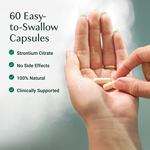 Foto 8 pulgar | Suplemento Algaecal Strontium Boost 680 Mg Para La Densidad Ósea - Venta Internacional.