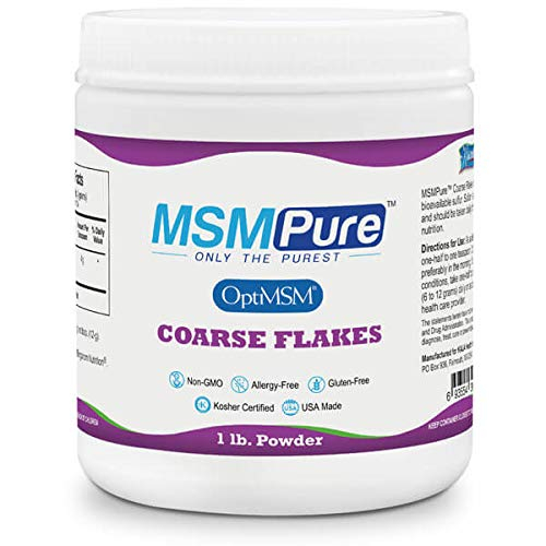 Suplemento De Msm Kala Health Msmpure En Polvo Grueso, 454 G - Venta Internacional.