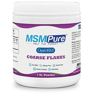 Foto 1 | Suplemento De Msm Kala Health Msmpure En Polvo Grueso, 454 G - Venta Internacional.