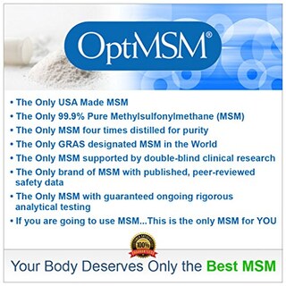 Foto 4 | Suplemento De Msm Kala Health Msmpure En Polvo Grueso, 454 G - Venta Internacional.