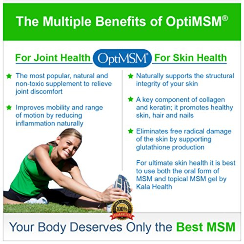 Foto 6 pulgar | Suplemento De Msm Kala Health Msmpure En Polvo Grueso, 454 G - Venta Internacional.