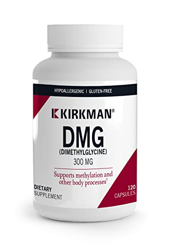 Suplemento Kirkman Dmg (dimetilglicina) 300 Mg 120 Cápsulas - Venta Internacional.
