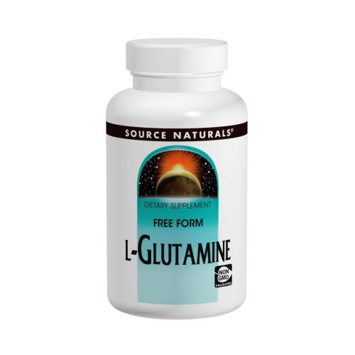 100 Cápsulas De L-glutamina De Supplement Source Naturals (paquete De 2) - Venta Internacional.