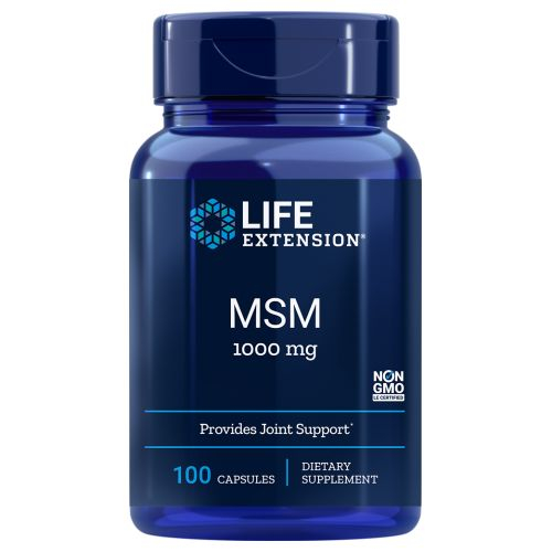 Foto 2 pulgar | Supplement Life Extension Msm 100 Cápsulas (paquete De 2) - Venta Internacional.