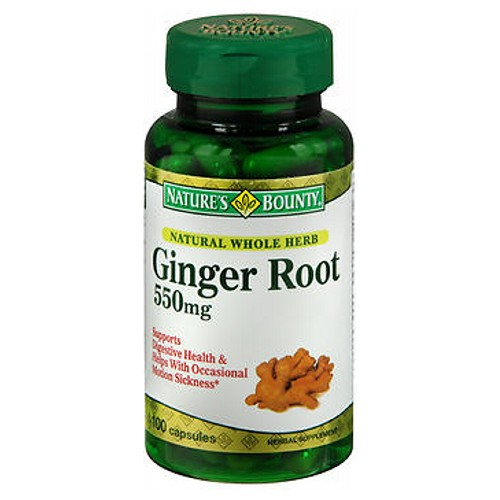 Foto 2 pulgar | Suplemento Nature's Bounty Ginger Root 100 Cápsulas (paquete De 2) - Venta Internacional.